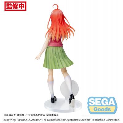 The Quintessential Quintuplets Specials Estatua Luminasta PVC Itsuki Nakano 20 cm