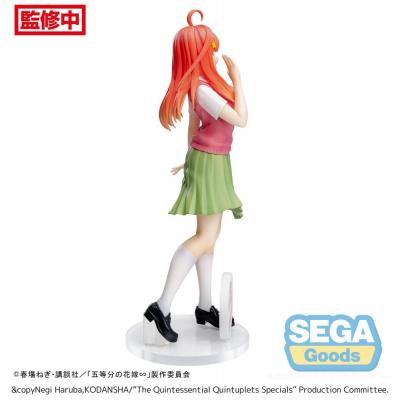 The Quintessential Quintuplets Specials Estatua Luminasta PVC Itsuki Nakano 20 cm