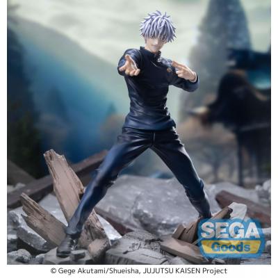 Jujutsu Kaisen Hidden Inventory/Premature Death Estatua Luminasta PVC Satoru Gojo Fierce Battle 18 cm