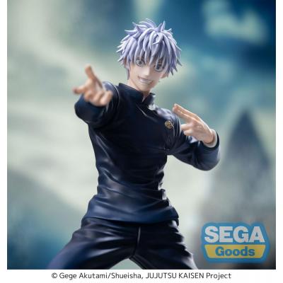 Jujutsu Kaisen Hidden Inventory/Premature Death Estatua Luminasta PVC Satoru Gojo Fierce Battle 18 cm