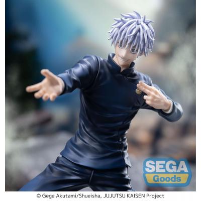 Jujutsu Kaisen Hidden Inventory/Premature Death Estatua Luminasta PVC Satoru Gojo Fierce Battle 18 cm