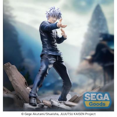 Jujutsu Kaisen Hidden Inventory/Premature Death Estatua Luminasta PVC Satoru Gojo Fierce Battle 18 cm