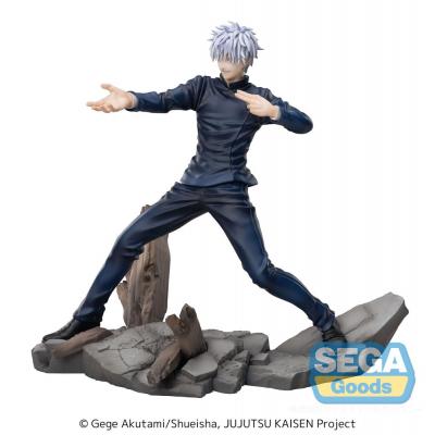 Jujutsu Kaisen Hidden Inventory/Premature Death Estatua Luminasta PVC Satoru Gojo Fierce Battle 18 cm