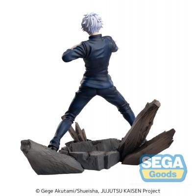 Jujutsu Kaisen Hidden Inventory/Premature Death Estatua Luminasta PVC Satoru Gojo Fierce Battle 18 cm