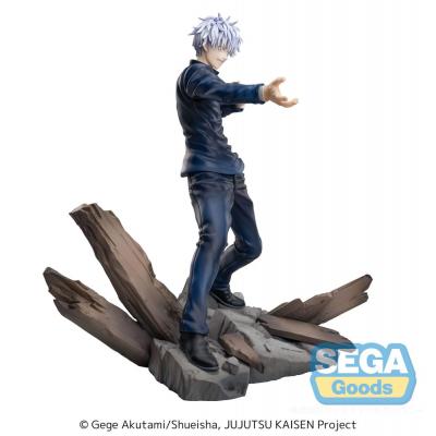 Jujutsu Kaisen Hidden Inventory/Premature Death Estatua Luminasta PVC Satoru Gojo Fierce Battle 18 cm