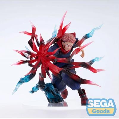 Jujutsu Kaisen Estatua Luminasta PVC Yuji Itadori Black Flash 16 cm