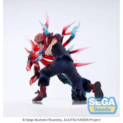Jujutsu Kaisen Estatua Luminasta PVC Yuji Itadori Black Flash 16 cm