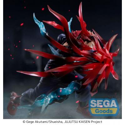Jujutsu Kaisen Estatua Luminasta PVC Yuji Itadori Black Flash 16 cm