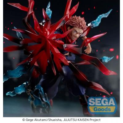 Jujutsu Kaisen Estatua Luminasta PVC Yuji Itadori Black Flash 16 cm