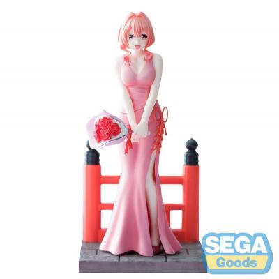 Tying the Knot with an Amagami Sister Estatua Luminasta PVC Yuna Amagami 19 cm