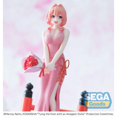 Tying the Knot with an Amagami Sister Estatua Luminasta PVC Yuna Amagami 19 cm