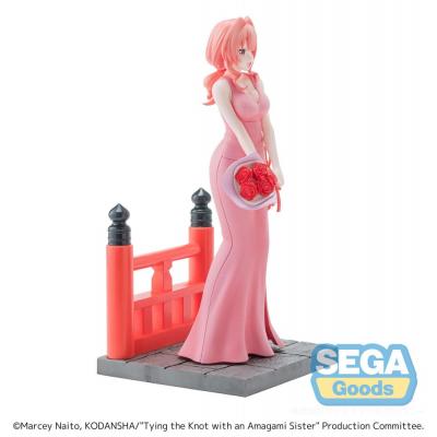 Tying the Knot with an Amagami Sister Estatua Luminasta PVC Yuna Amagami 19 cm