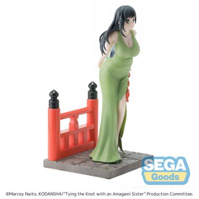 Tying the Knot with an Amagami Sister Estatua Luminasta PVC Yae Amagami 20 cm