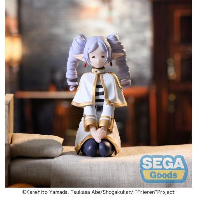 Frieren: Beyond Journey's End Estatua PVC PM Perching I have ringlets now 10 cm
