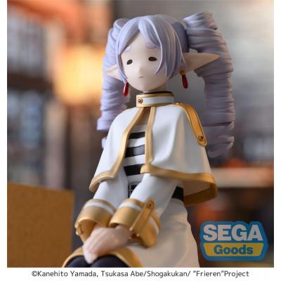 Frieren: Beyond Journey's End Estatua PVC PM Perching I have ringlets now 10 cm