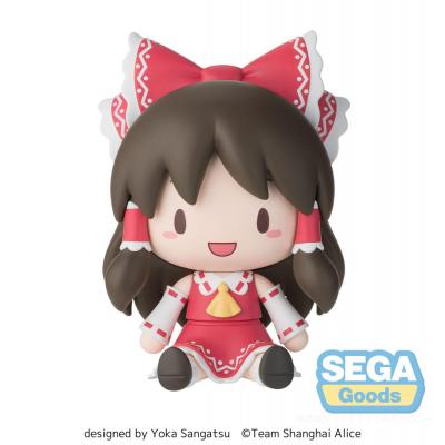 Touhou Project Figura Fuwa Petit Chibi PVC Reimu Hakurei 8 cm