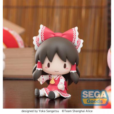 Touhou Project Figura Fuwa Petit Chibi PVC Reimu Hakurei 8 cm