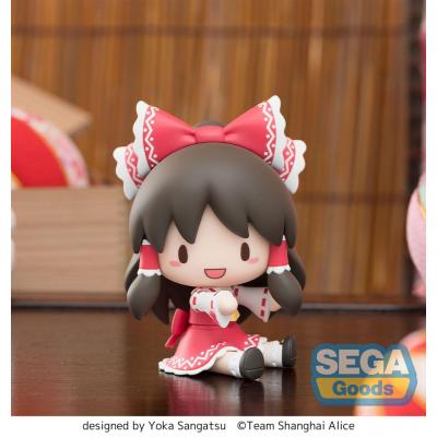 Touhou Project Figura Fuwa Petit Chibi PVC Reimu Hakurei 8 cm
