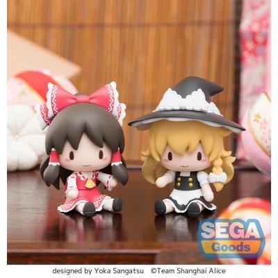 Touhou Project Figura Fuwa Petit Chibi PVC Reimu Hakurei 8 cm