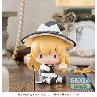 Touhou Project Figura Fuwa Petit Chibi PVC Marisa Kirisame 9 cm