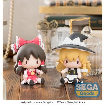 Touhou Project Figura Fuwa Petit Chibi PVC Marisa Kirisame 9 cm