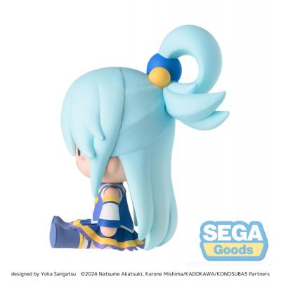 Konosuba God´s blessing on this wonderful world! 3 Figura Fuwa Petit Chibi PVC Aqua 10 cm