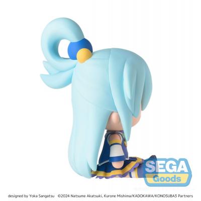 Konosuba God´s blessing on this wonderful world! 3 Figura Fuwa Petit Chibi PVC Aqua 10 cm
