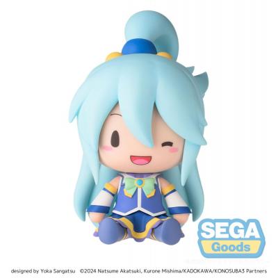 Konosuba God´s blessing on this wonderful world! 3 Figura Fuwa Petit Chibi PVC Aqua 10 cm