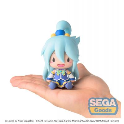 Konosuba God´s blessing on this wonderful world! 3 Figura Fuwa Petit Chibi PVC Aqua 10 cm