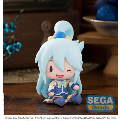 Konosuba God´s blessing on this wonderful world! 3 Figura Fuwa Petit Chibi PVC Aqua 10 cm