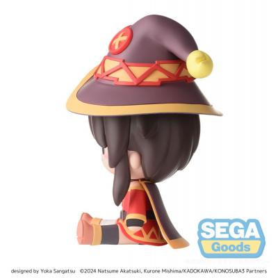 Konosuba God´s blessing on this wonderful world! 3 Figura Fuwa Petit Chibi PVC Megumin 10 cm
