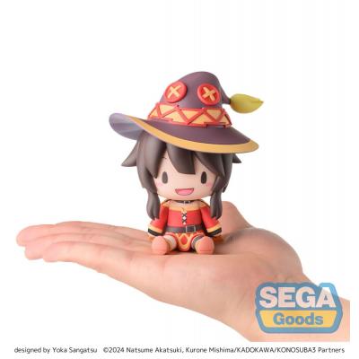 Konosuba God´s blessing on this wonderful world! 3 Figura Fuwa Petit Chibi PVC Megumin 10 cm