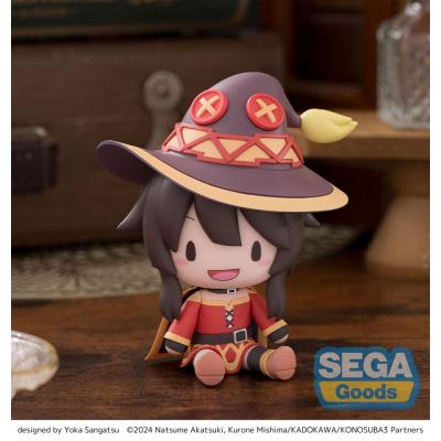 Konosuba God´s blessing on this wonderful world! 3 Figura Fuwa Petit Chibi PVC Megumin 10 cm