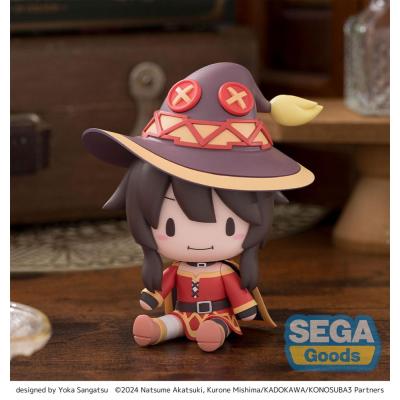 Konosuba God´s blessing on this wonderful world! 3 Figura Fuwa Petit Chibi PVC Megumin 10 cm