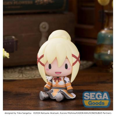 Konosuba God´s blessing on this wonderful world! 3 Figura Fuwa Petit Chibi PVC Darkness 8 cm