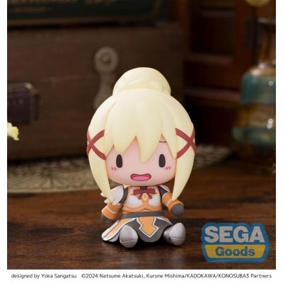 Konosuba God´s blessing on this wonderful world! 3 Figura Fuwa Petit Chibi PVC Darkness 8 cm