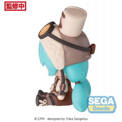 Character Vocal Series 01: Hatsune Miku Figura Fuwa Petit Chibi PVC Hatsune Miku Marshmallow Hot Cocoa 10 cm