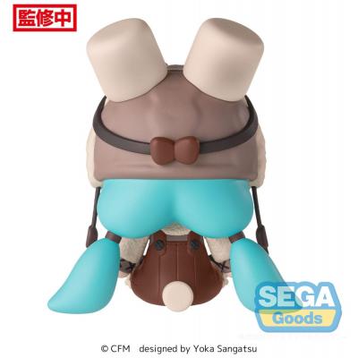 Character Vocal Series 01: Hatsune Miku Figura Fuwa Petit Chibi PVC Hatsune Miku Marshmallow Hot Cocoa 10 cm