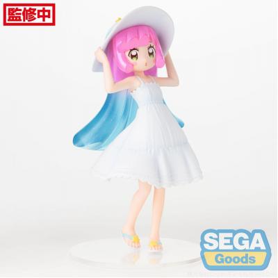 Puniru is a Kawaii Slime Estatua Luminasta PVC Puniru A Kawaii Me in the Cool Summer Resort 18 cm
