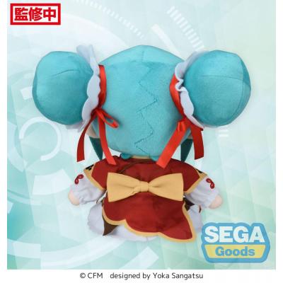 Character Vocal Series 01: Hatsune Miku Peluche Fuwa Petit Hatsune Miku Going Out Series Chinatown Ver. M 22 cm