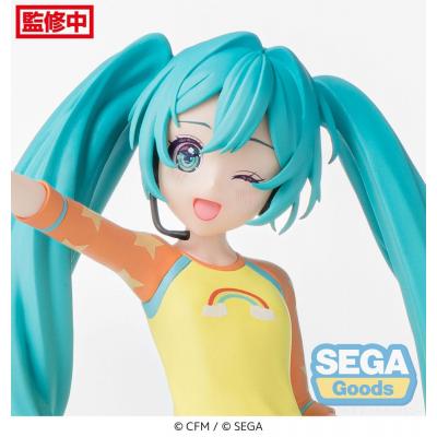 Hatsune Miku x Love and Berry Dress Up and Dance! Estatua PVC Desktop x Decorate Collections Hatsune Miku Love Costume Ver. 17 c