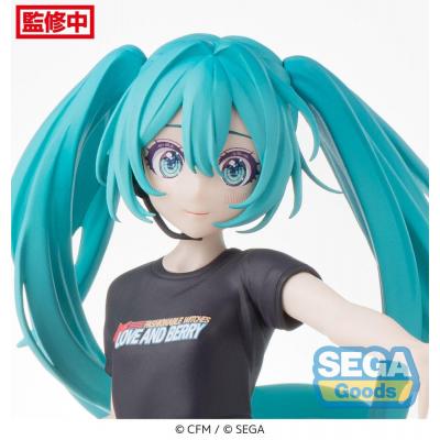 Hatsune Miku x Love and Berry Dress Up and Dance! Estatua PVC Desktop x Decorate Collections Hatsune Miku Berry Costume Ver. 17 