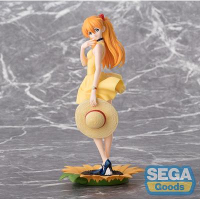 Rebuild of Evangelion Estatua Luminasta PVC Asuka Summer Dress Ver. 2 24 cm