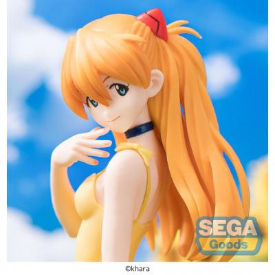 Rebuild of Evangelion Estatua Luminasta PVC Asuka Summer Dress Ver. 2 24 cm