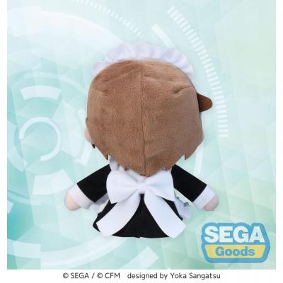 Hatsune Miku Project Diva Arcade Peluche Fuwa Petit Mini Meiko Maid Ver. (EX) 16 cm
