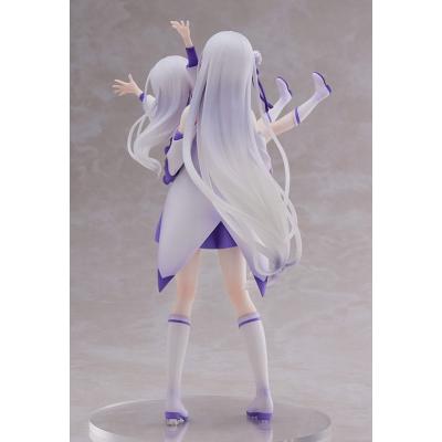 Re:Zero Starting Life in Another World Estatua PVC 1/7 Emilia & Childhood Emilia 24 cm