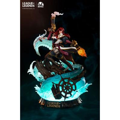 League of Legends Estatua 1/4 Miss Fortune - The Bounty Hunter 65 cm
