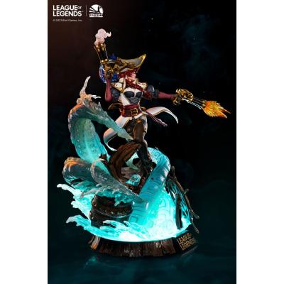 League of Legends Estatua 1/4 Miss Fortune - The Bounty Hunter 65 cm