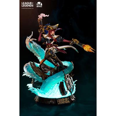 League of Legends Estatua 1/4 Miss Fortune - The Bounty Hunter 65 cm