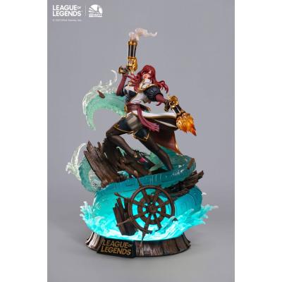 League of Legends Estatua 1/4 Miss Fortune - The Bounty Hunter 65 cm